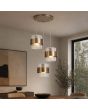 Searchlight Hanglamp Royal messing 42cm 5053423326566