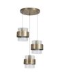 Searchlight Hanglamp Royal messing 42cm 5053423326566