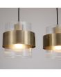 Searchlight Hanglamp Royal messing 93cm 5053423326573