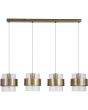 Searchlight Hanglamp Royal messing 93cm 5053423326573