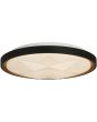 Searchlight Plafondlamp Satellite zwart 42cm 5053423273228
