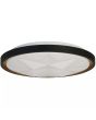 Searchlight Plafondlamp Satellite zwart 42cm 5053423273228