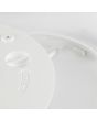 Brilliant Plafondlamp Samora wit 42cm 4004353463136