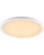 Brilliant Plafondlamp Samora wit 29cm 4004353463143