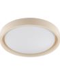 Brilliant Plafonniere Sonora beige 31cm 4004353465130