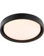 Brilliant Plafonniere Sonora zwart 31cm 4004353465123