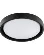Brilliant Plafonniere Sonora zwart 31cm 4004353465123