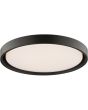 Brilliant Plafonniere Sonora zwart 41cm 4004353462818