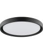 Brilliant Plafonniere Sonora zwart 41cm 4004353462818