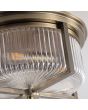 Searchlight Plafondlamp Sophie messing 35cm 5053423329451