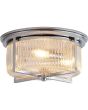 Searchlight Plafondlamp Sophie chroom 35cm 5053423329468