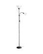 Brilliant Uplighter Spari zwart 180cm 4004353116421