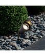 Searchlight Tuinspike Spike zwart 39cm 5053423283029