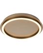 Searchlight Plafonniere Stellaris koffie 36cm 5053423302485