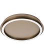 Searchlight Plafonniere Stellaris koffie 36cm 5053423302485