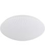 Searchlight Plafonniere Stripy wit 39cm 5053423297774
