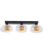 Searchlight Plafondlamp Sunbeam amber 52cm 5053423298542
