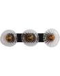 Searchlight Plafondlamp Sunbeam amber 52cm 5053423298542