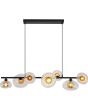 Searchlight Hanglamp Sunbeam amber 90cm 5053423298573