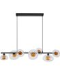 Searchlight Hanglamp Sunbeam amber 90cm 5053423298573