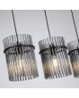 Searchlight Hanglamp Swizzle zwart 111cm 5053423305752