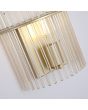 Searchlight Wandlamp Swizzle goud 26cm 5053423305332