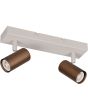 Trio  Spot Taryn koffie 31cm 4017807685572