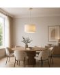 Brilliant Hanglamp Velin beige 35cm 4004353476815