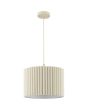 Brilliant Hanglamp Velin beige 35cm 4004353476815
