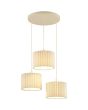 Brilliant Hanglamp Velin beige 61cm 4004353476822