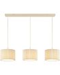 Brilliant Hanglamp Velin beige 109cm 4004353476839
