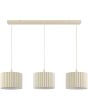 Brilliant Hanglamp Velin beige 109cm 4004353476839
