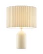 Brilliant Tafellamp Velin beige 40cm 4004353476792