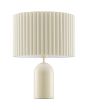Brilliant Tafellamp Velin beige 40cm 4004353476792