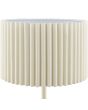 Brilliant Vloerlamp Velin beige 150cm 4004353476808