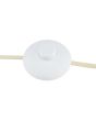 Brilliant Vloerlamp Velin beige 150cm 4004353476808