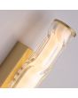 Searchlight Wandlamp Vibrate goud 33cm 5053423299273