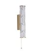 Searchlight Wandlamp Vibrate goud 33cm 5053423299273