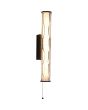 Searchlight Wandlamp Vibrate zwart 43cm 5053423302119
