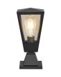 Brilliant Sokkellamp Westcliff antraciet 45cm 4004353471162
