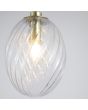 Searchlight Hanglamp Whirl helder 16cm 5053423301877
