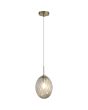 Searchlight Hanglamp Whirl champagne 16cm 5053423299518