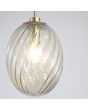 Searchlight Hanglamp Whirl champagne 16cm 5053423299518