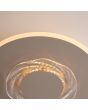 Searchlight Plafondlamp Wreath zand 38cm 5053423325699