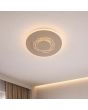 Searchlight Plafondlamp Wreath zand 38cm 5053423325699