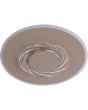 Searchlight Plafondlamp Wreath zand 38cm 5053423325699