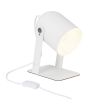Brilliant Tafellamp Yan wit 29cm 4004353290688