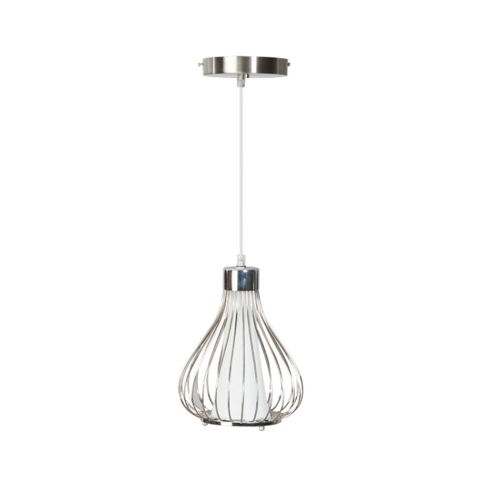 ETH Partanne hanglamp 05-HL4180-17 staal 35cm