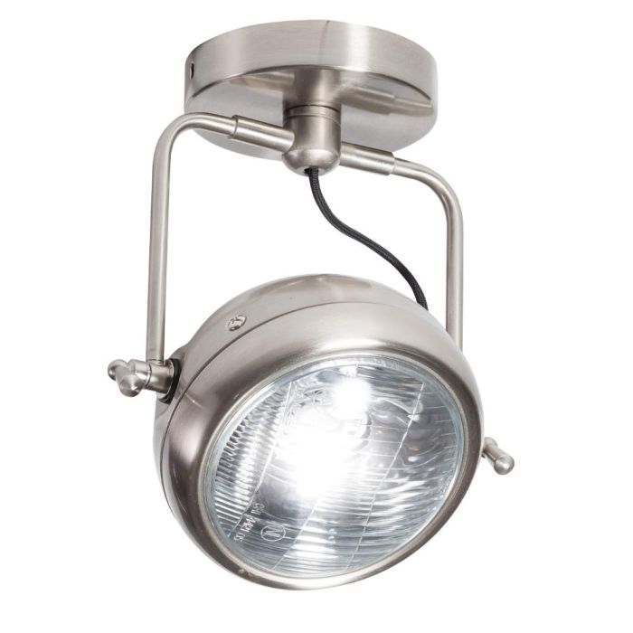 ETH Headlight wandspot 05-SP1250-1117 staal