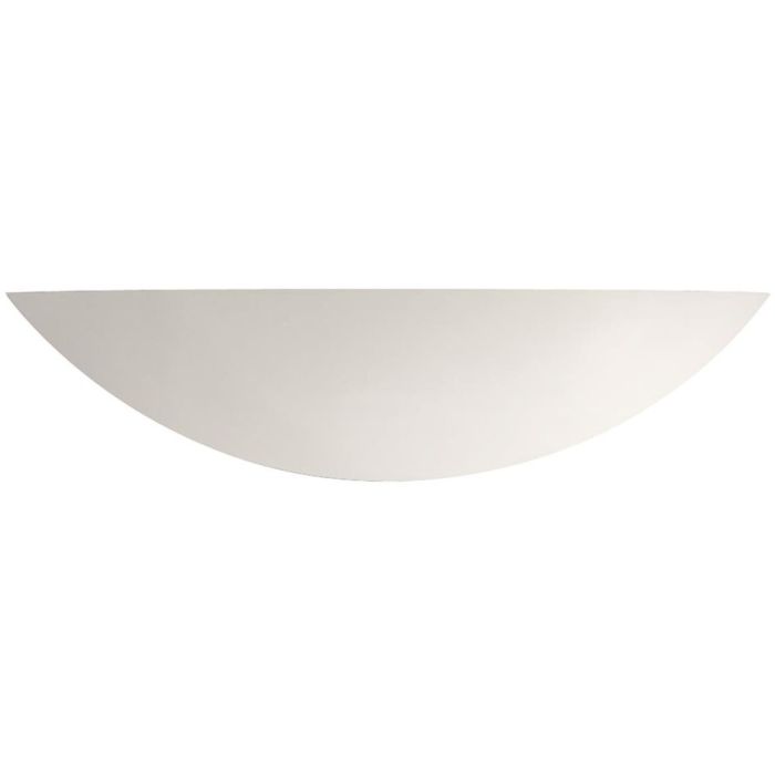 Searchlight Plaster 102 overschilderbare wandlamp van gips